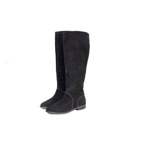 UGG Black Suede Knee High Riding Boots – Women’s Size‎ EU 37 (US 6 / UK 4)